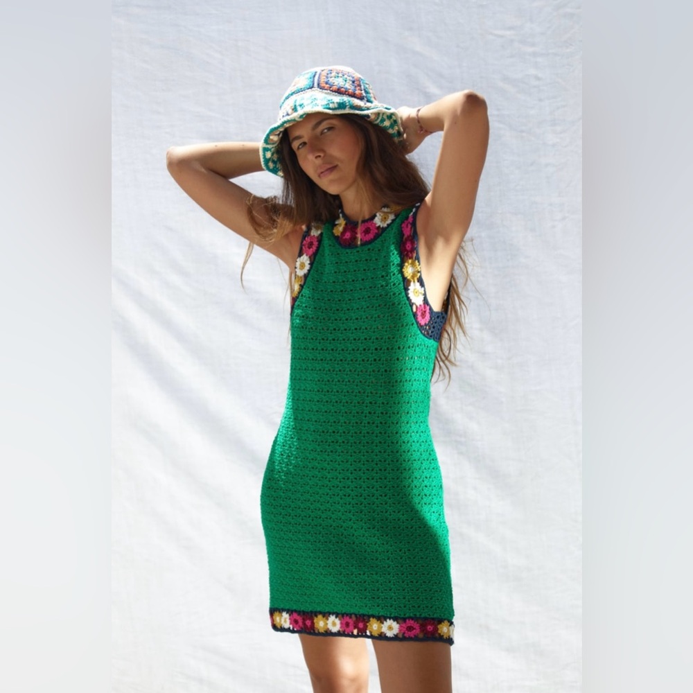 Zara Crotchet Dress - Picture 2 of 11